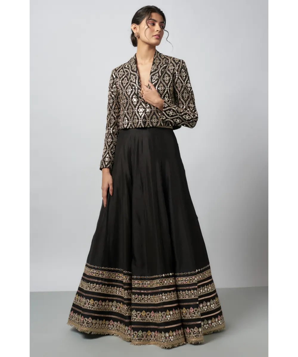 GOPI VAID- Leya Skirt Set